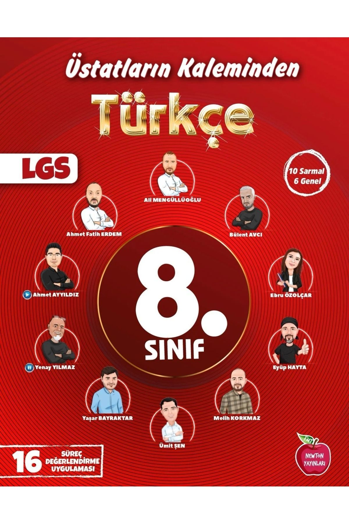 Newton 8. Sınıf Türkçe Üstatların Kaleminden 16 süreç değerlendirme