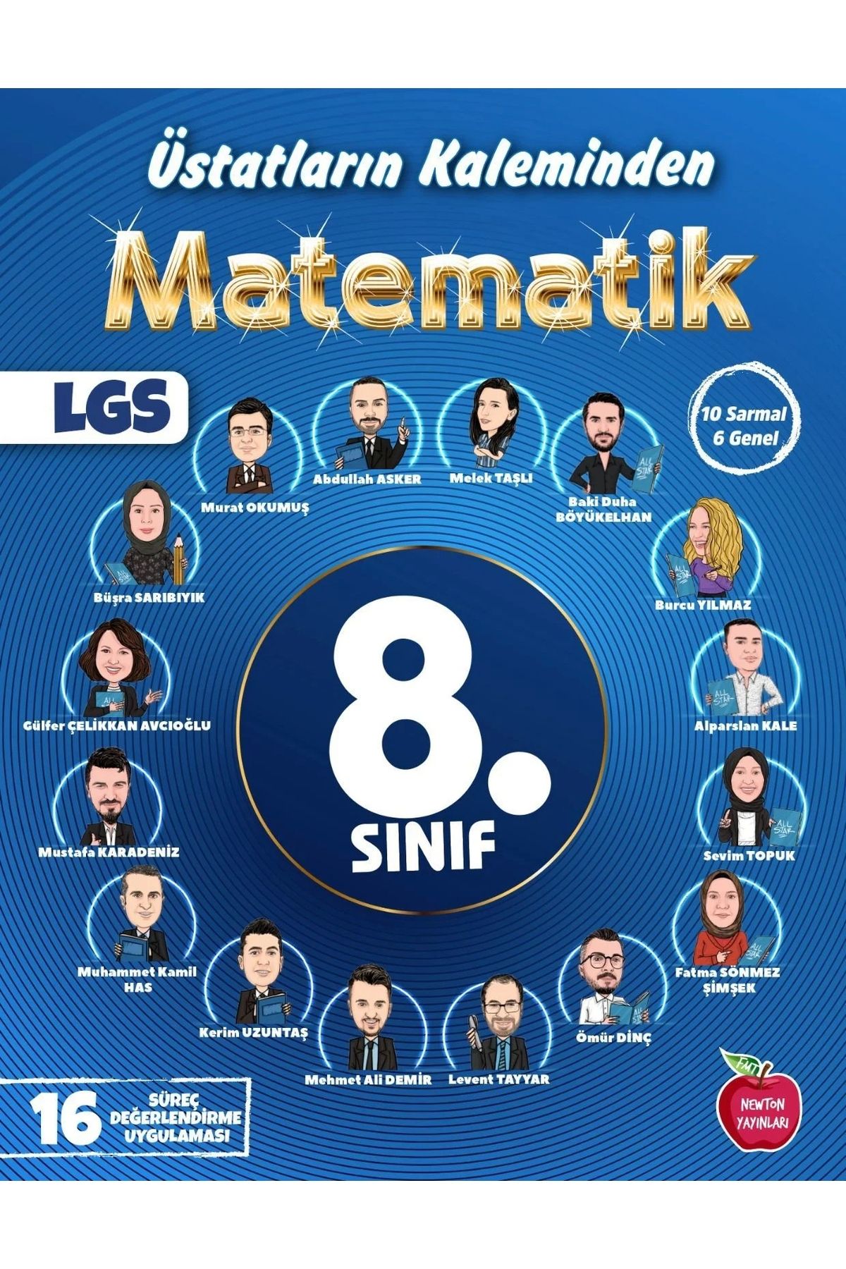 Newton 8. Sınıf Matematik Üstatların Kaleminden 16 süreç değerlendirme