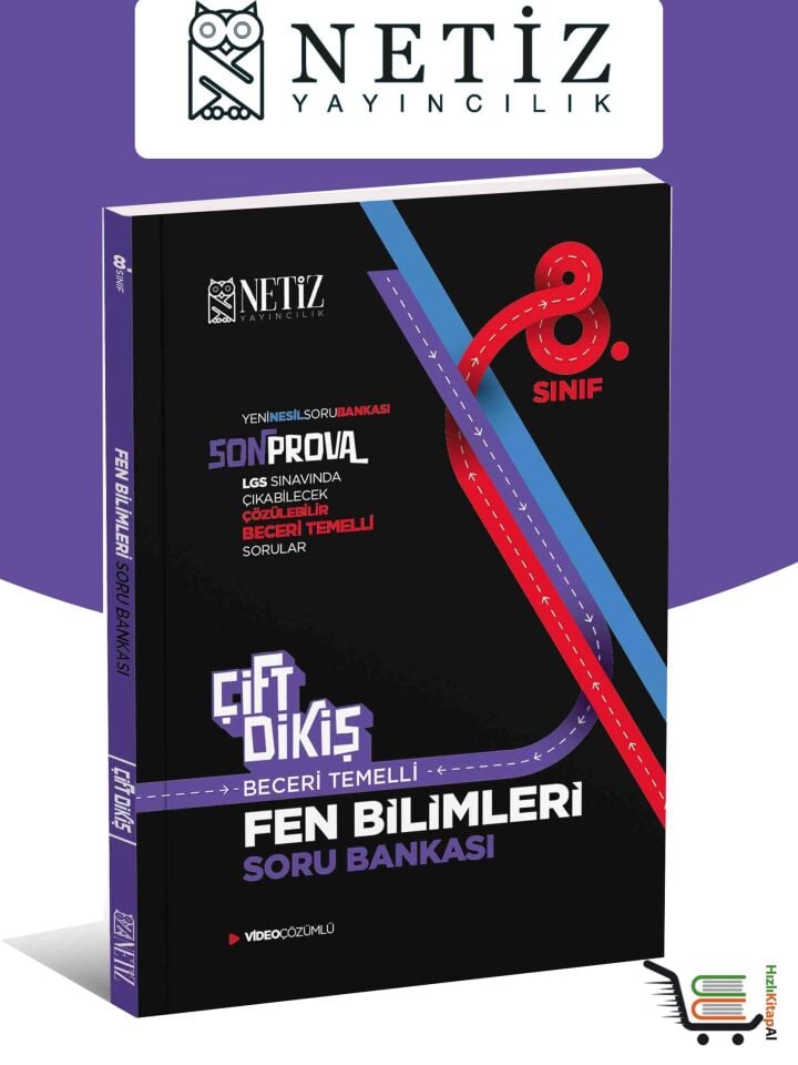 Netiz Çift Dikiş 8. Sınıf Fen Bilimleri Soru Bankası