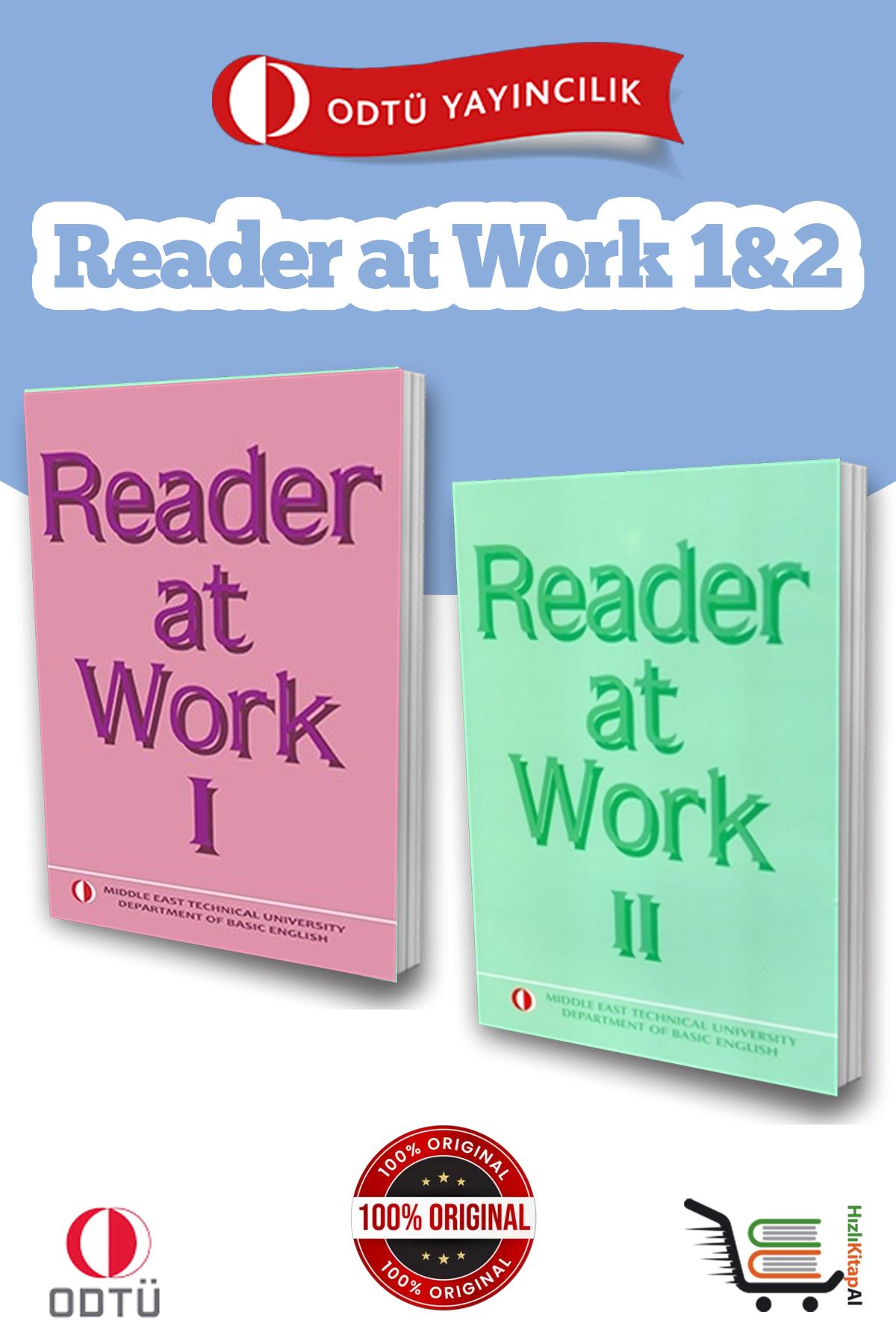 Reader At Work 1. ve 2. Kitap