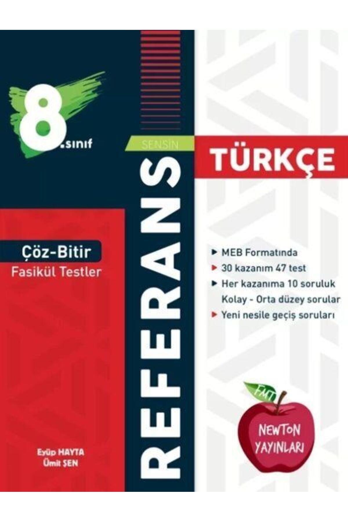 Newton 8. Sınıf Referans Türkçe Çöz Bitir