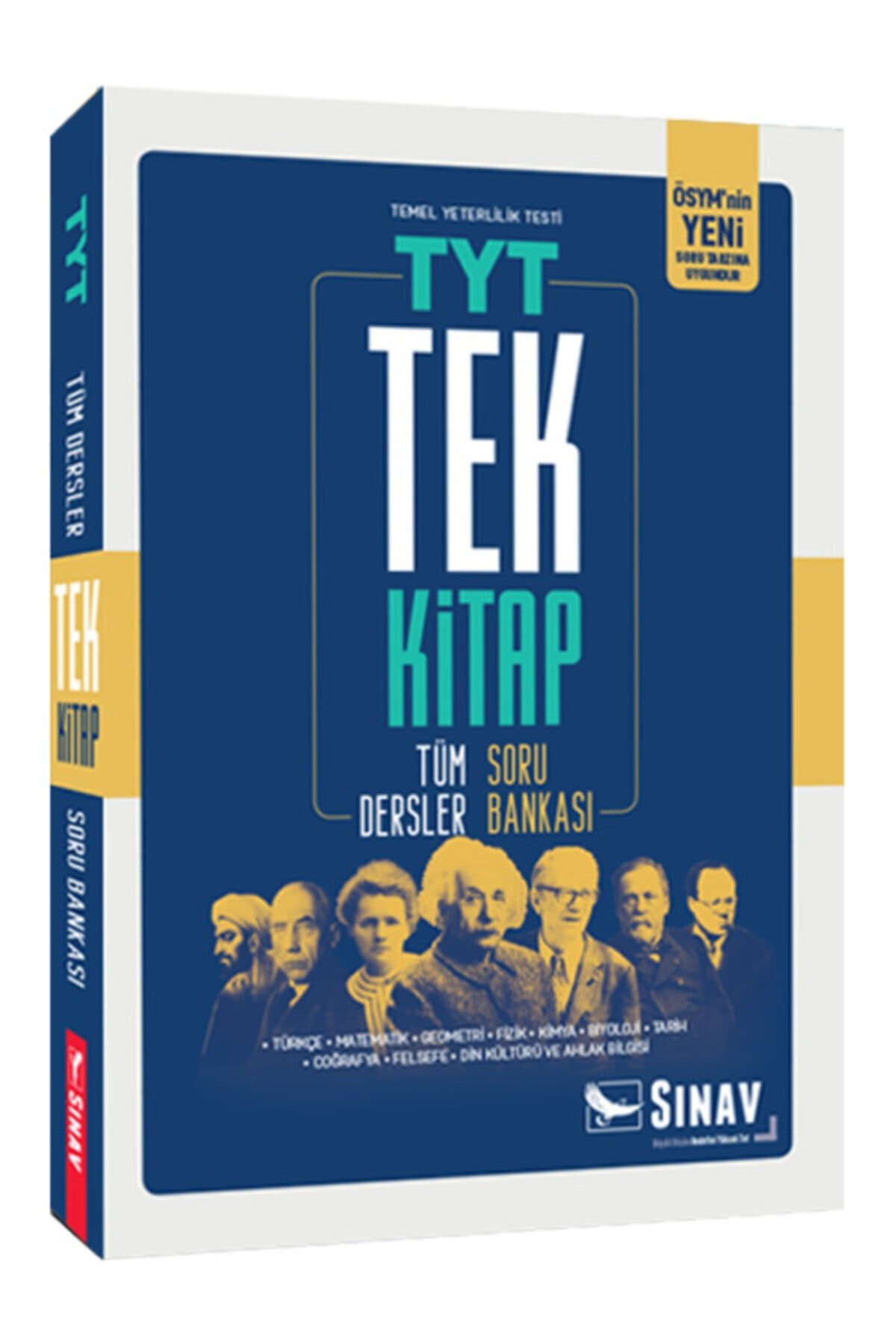 Sınav Tyt Soru Bankası Tüm Dersler Tek Kitap