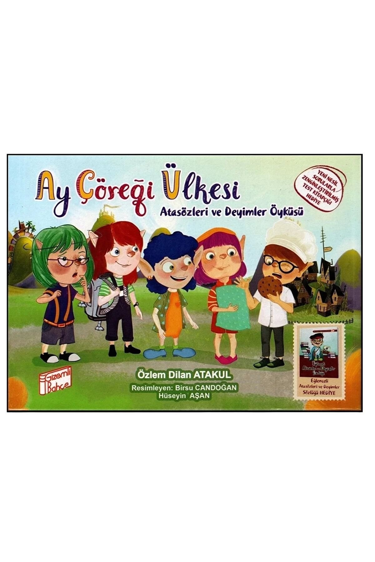 Gizemli Bahce Ay Çöreği Ülkesi 10 Kitap