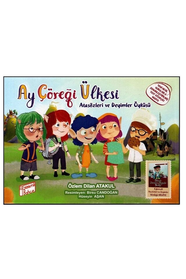 Gizemli Bahce Ay Çöreği Ülkesi 10 Kitap