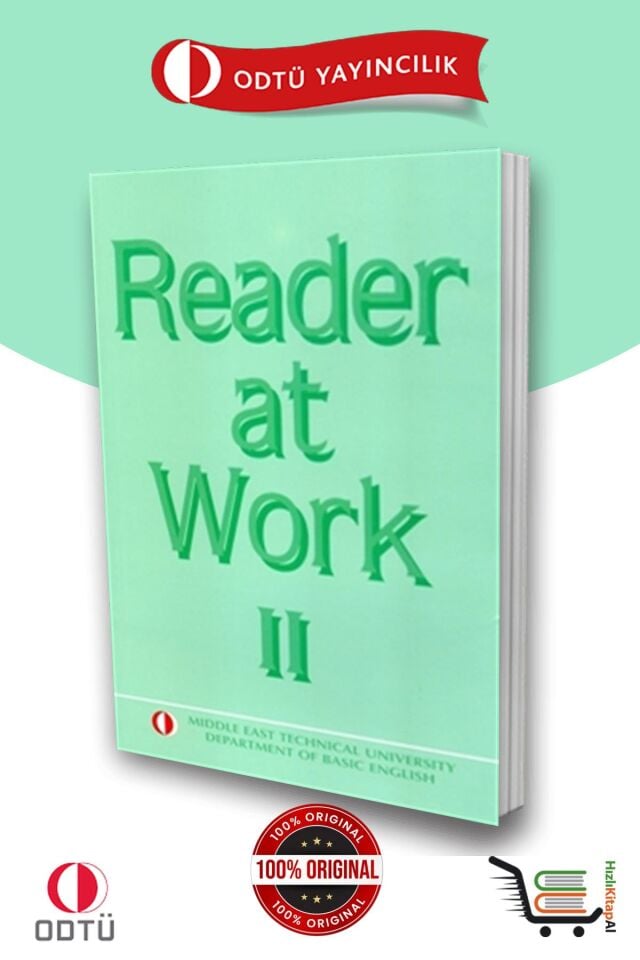 ODTÜ Reader At Work II (İkinci Kitap)