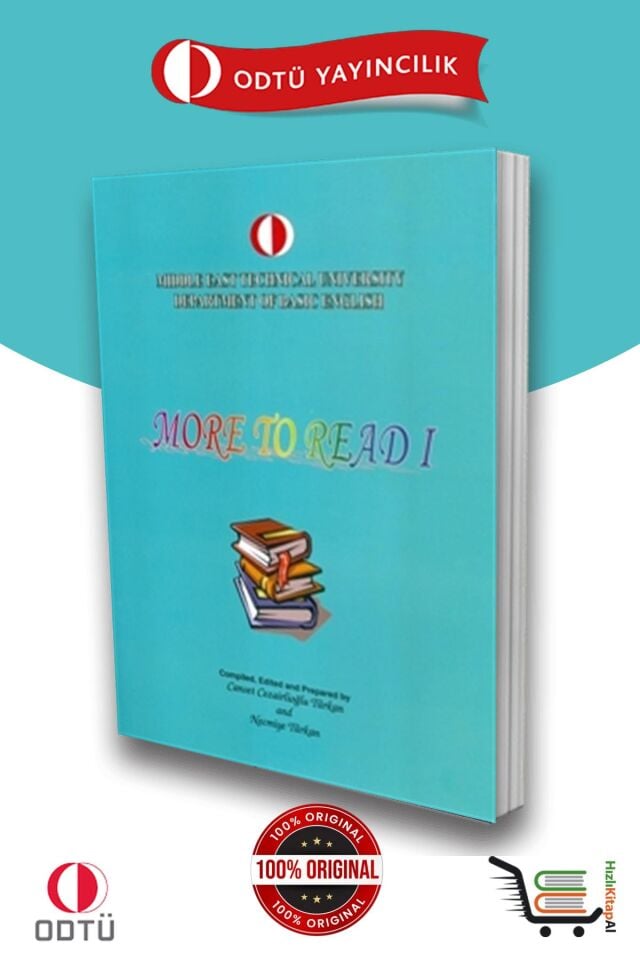 ODTÜ More To Read I (Birinci Kitap)
