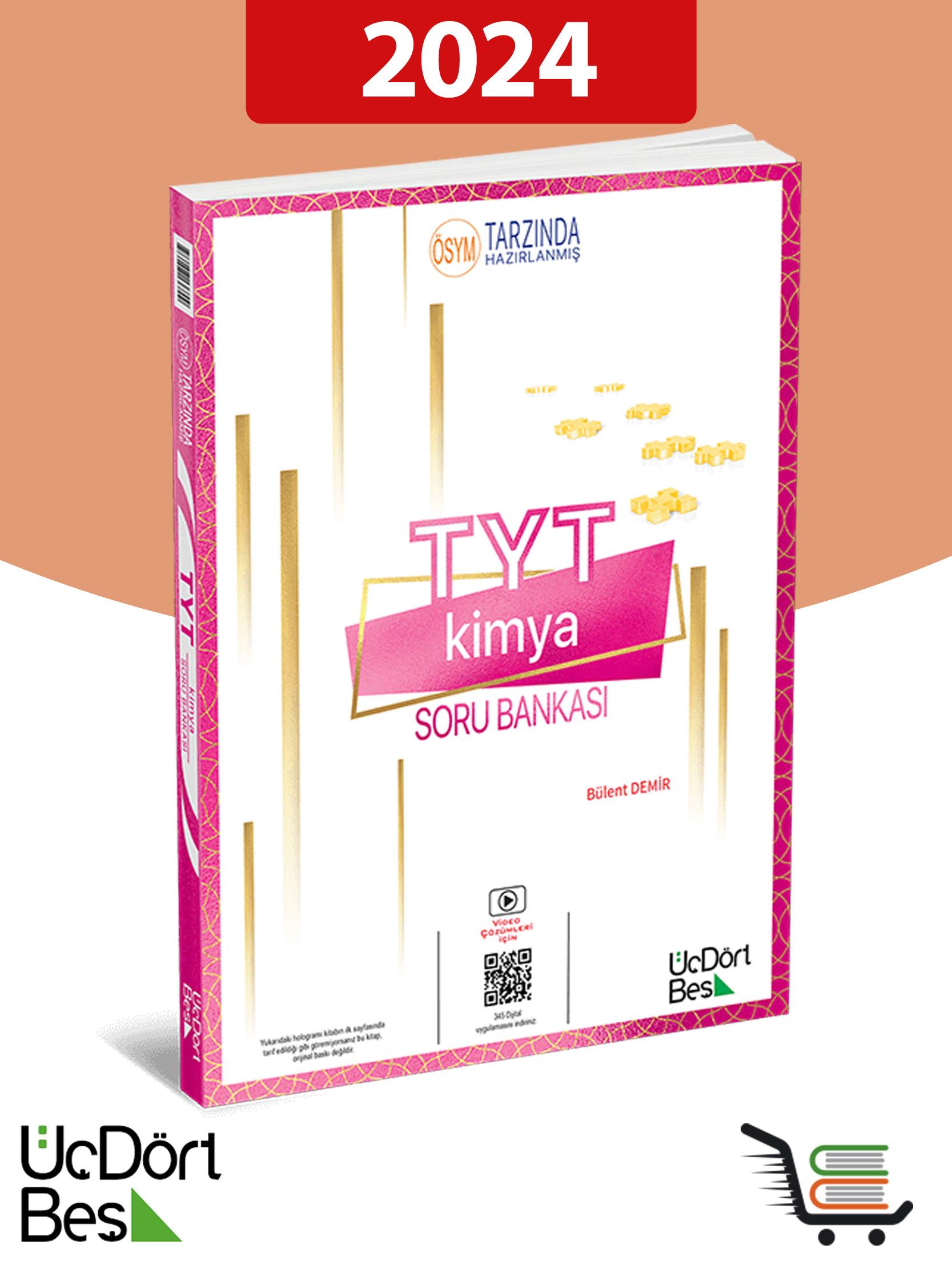 345 TYT Kimya 2025 Model Soru Bankası