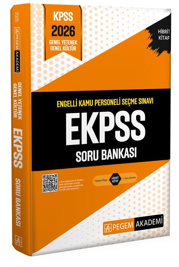 Pegem 2026 E-KPSS Soru Bankası