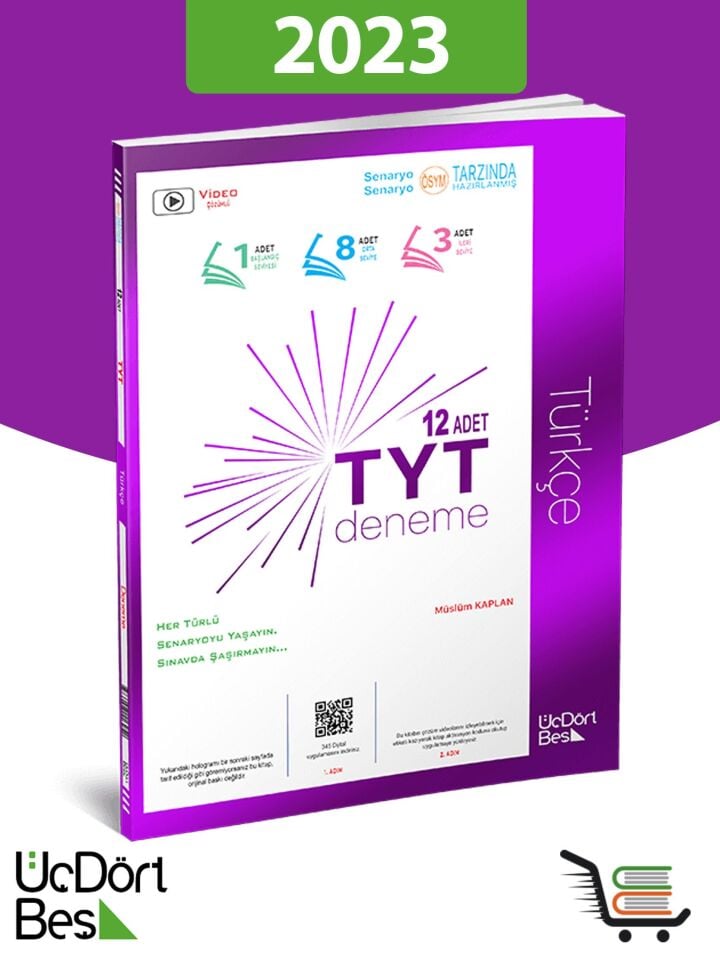 345-TYT 12'li Türkçe Denemesi