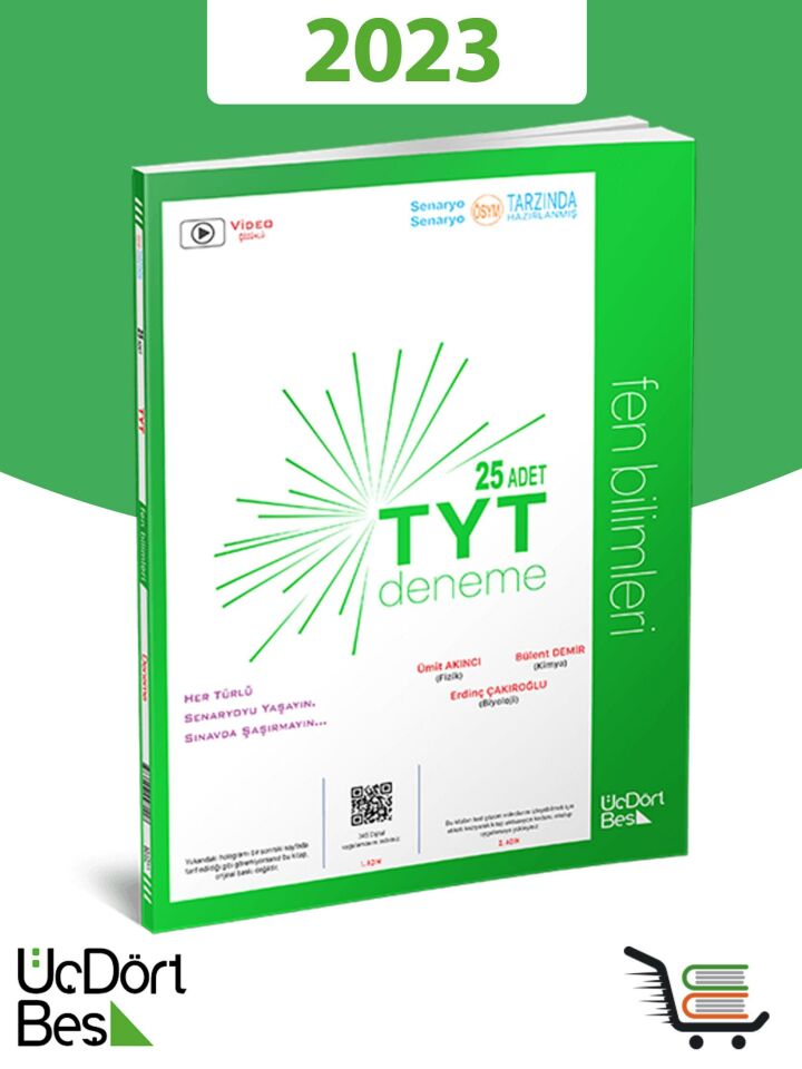 345-2023 Model-TYT 25'li Fen Bilimleri Denemesi