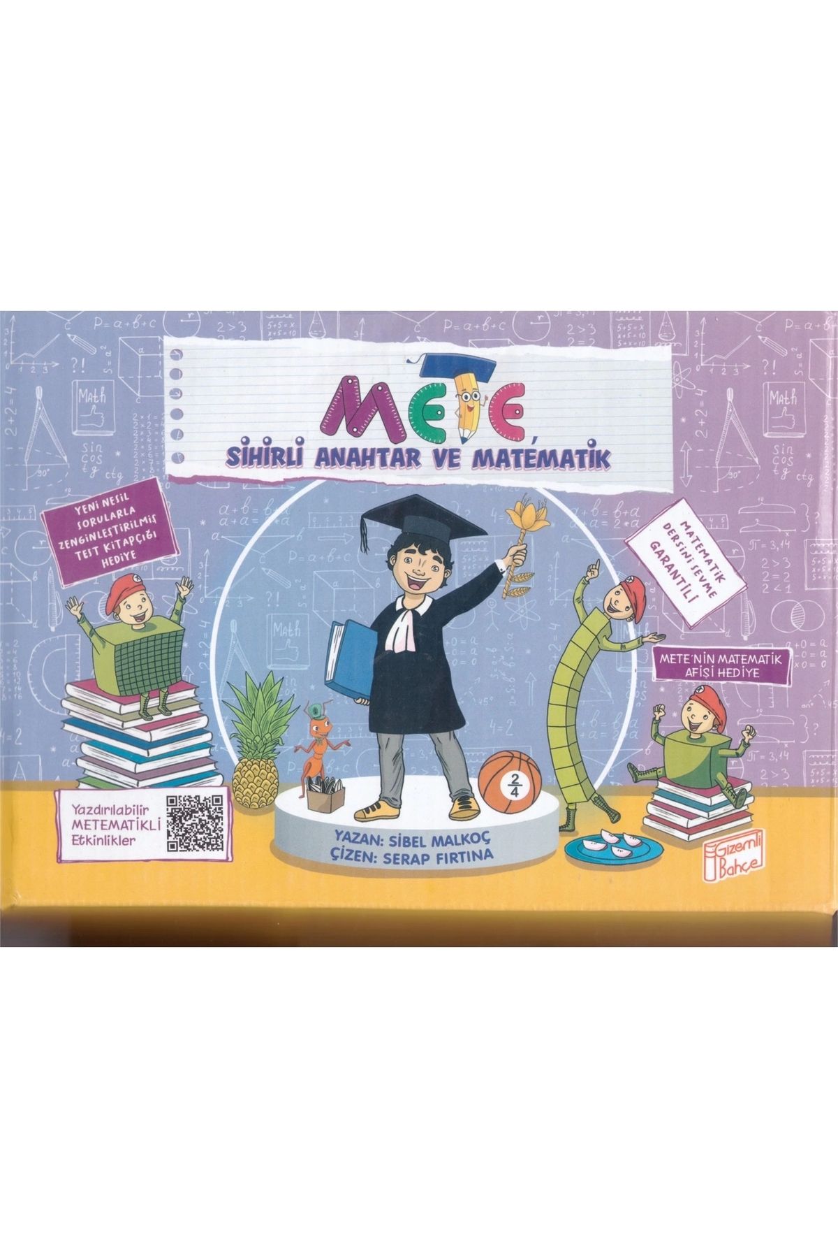 Gizemli Bahce Mete Sihirli Anahtar ve Matematik