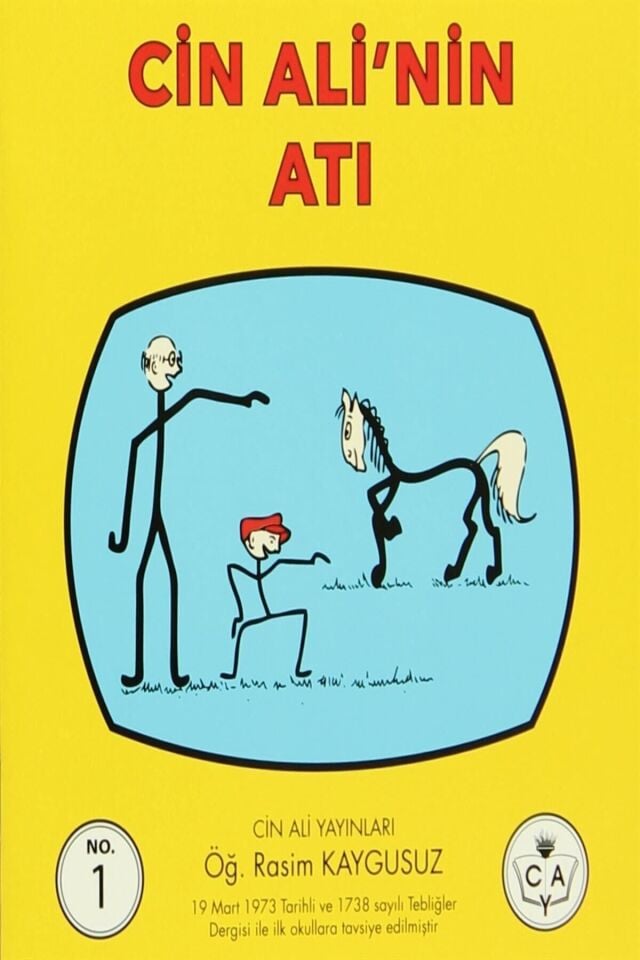 Cin Ali Yayınları Cin Ali Serisi 10 Kitap