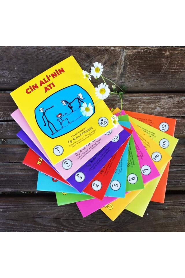 Cin Ali Yayınları Cin Ali Serisi 10 Kitap