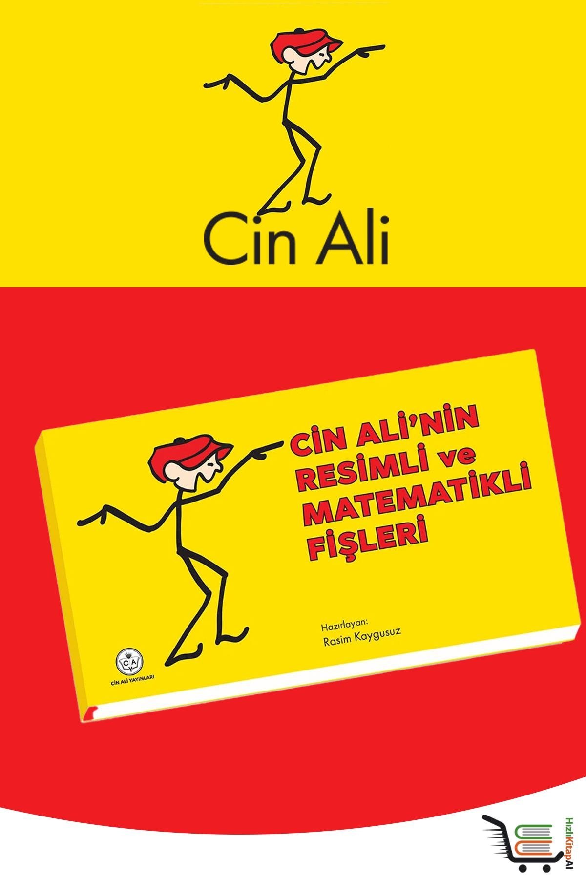 Cin Ali'nin Resimli ve Matematikli Fişleri