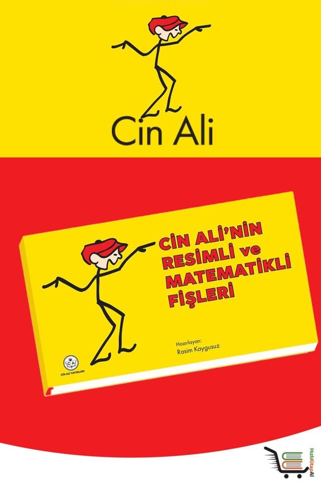 Cin Ali'nin Resimli ve Matematikli Fişleri