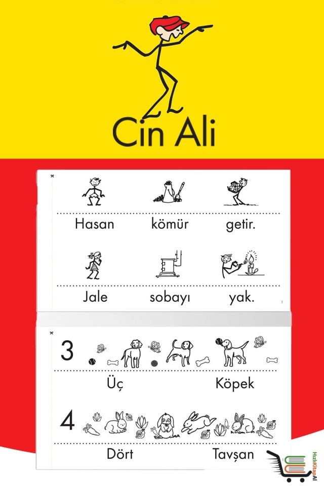 Cin Ali'nin Resimli ve Matematikli Fişleri