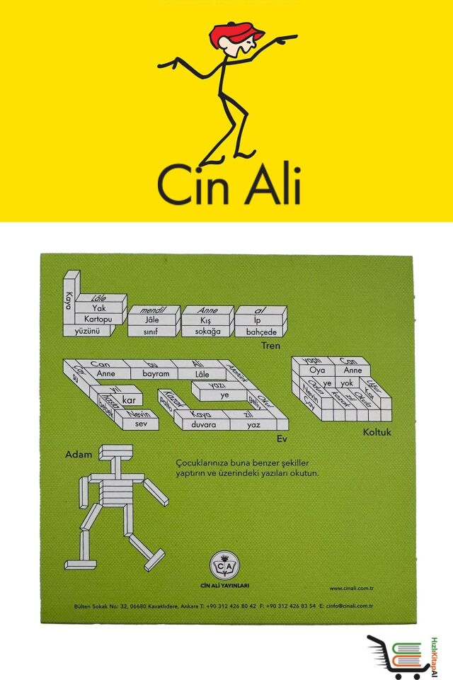 Cin Ali'nin Oyunla Okuma Öğretimi