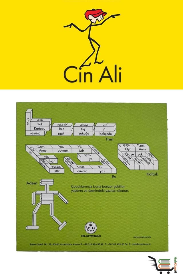 Cin Ali'nin Oyunla Okuma Öğretimi