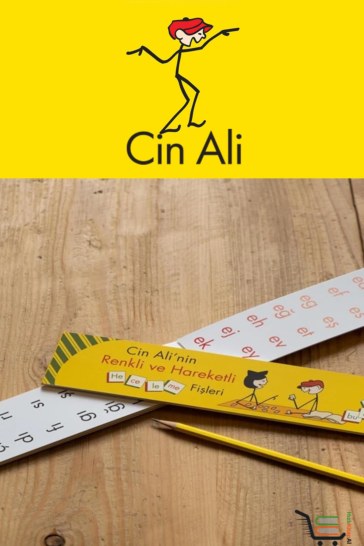 Cin Ali'nin Renkli ve Hareketli HeCeLeMe Fişleri