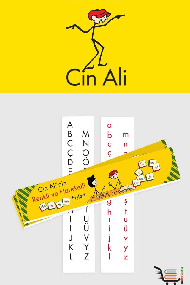 Cin Ali'nin Renkli ve Hareketli HeCeLeMe Fişleri
