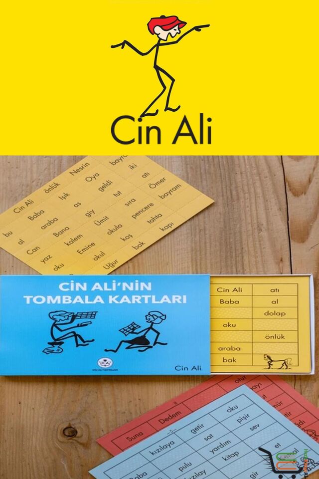 Cin Ali'nin Tombala Kartları