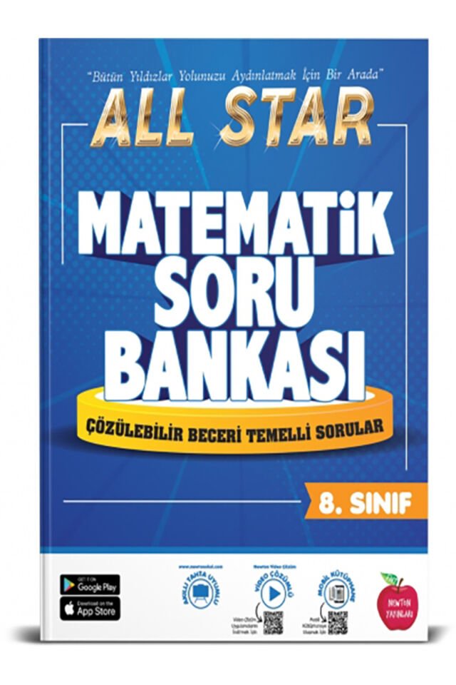 Newton 8. Sınıf All Star Matematik Soru