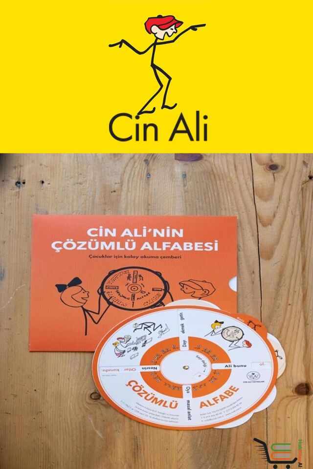 Cin Ali'nin Çözümlü Alfabesi