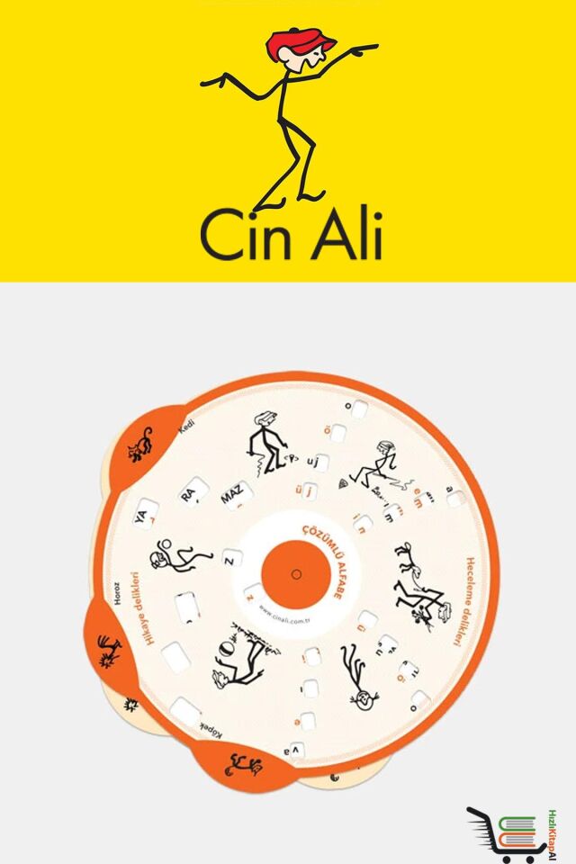 Cin Ali'nin Çözümlü Alfabesi