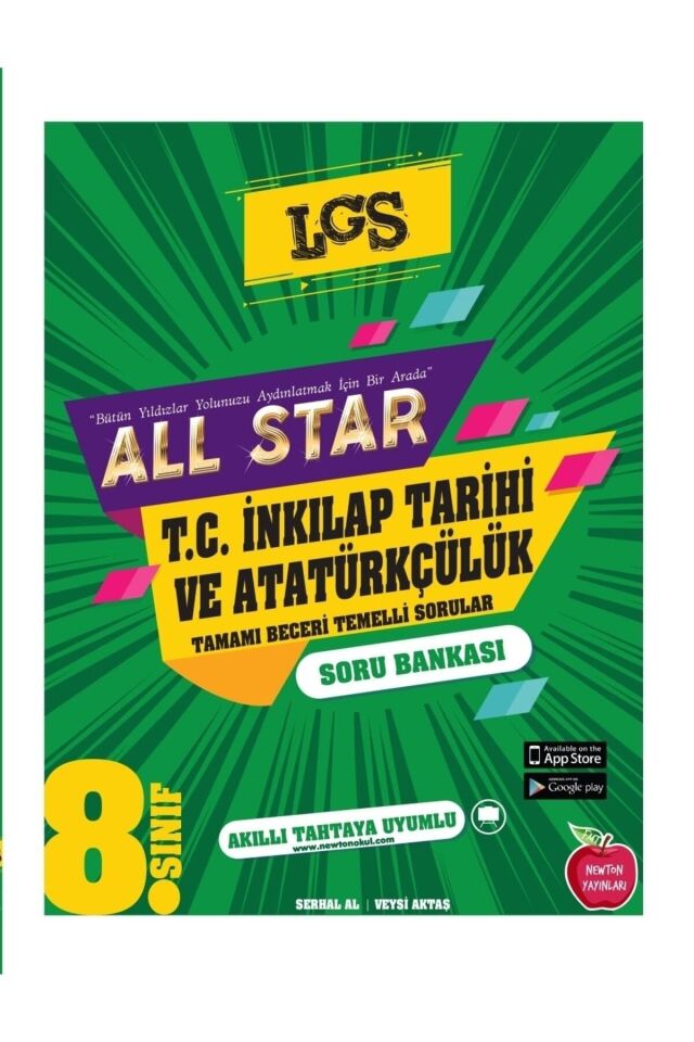 Newton 8. Sınıf All Star İnkilap Soru