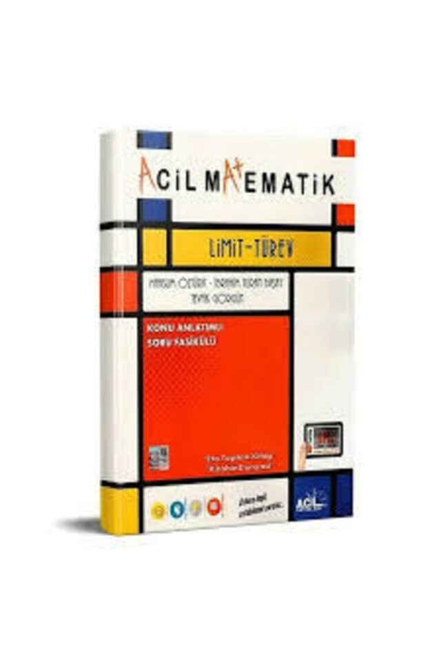 Acil Yayınları Limit Türev Fasikül