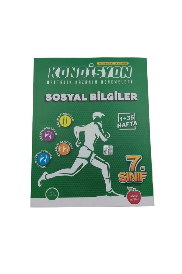 Newton 7. Sınıf Kondisyon Sosyal Bilgiler Haftalık Kazanım Denemeleri 37 Hafta