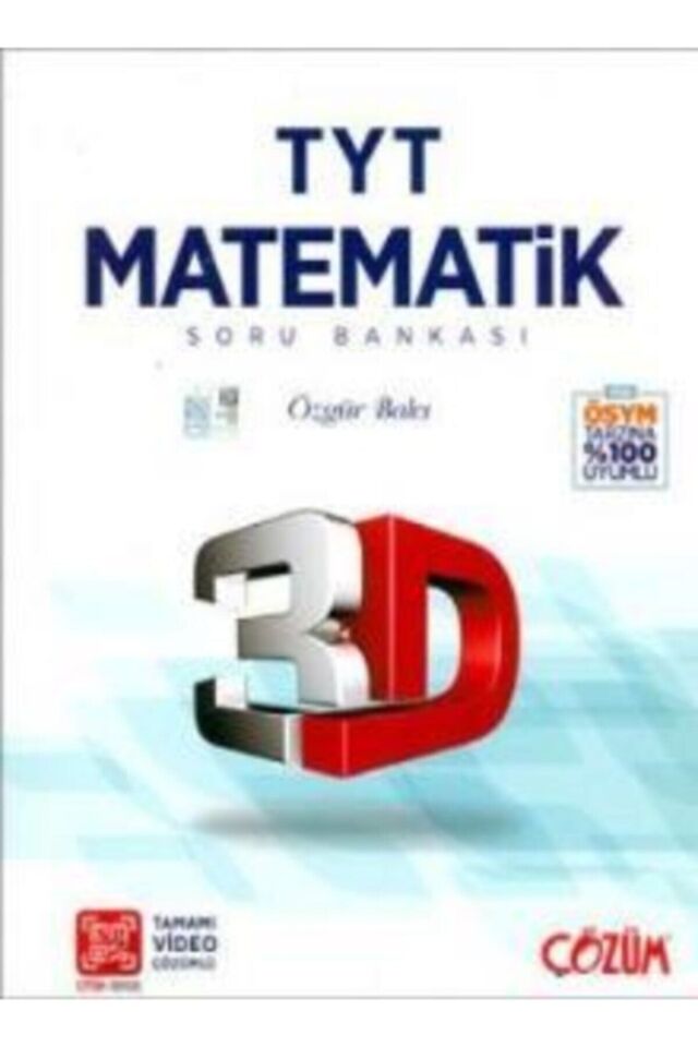 3D TYT Matematik Soru Bankası