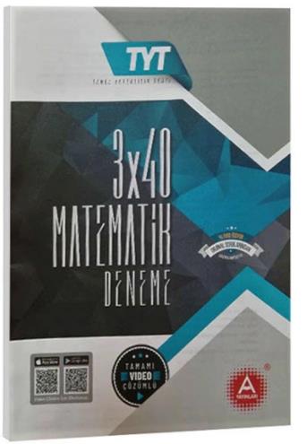 3x40 TYT Matematik Çıkmış Sorular Denemesi