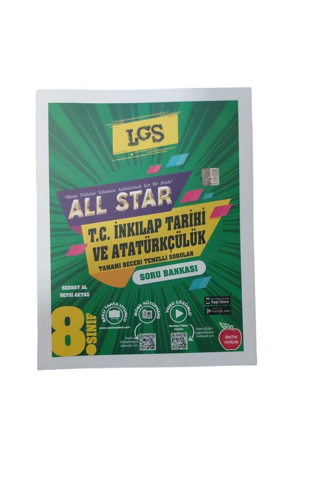 Newton 8.Sınıf Kondisyon + Tc. Inkilap Tarihi Ve Atatürkçülük Deneme 37 Hafta