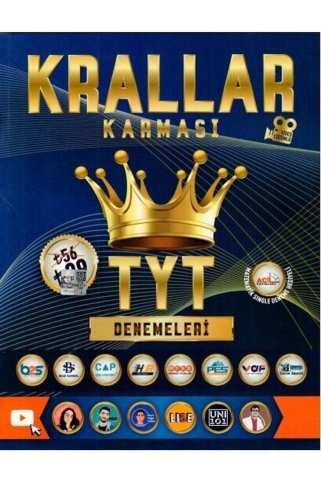 Krallar Karması TYT Denemeleri