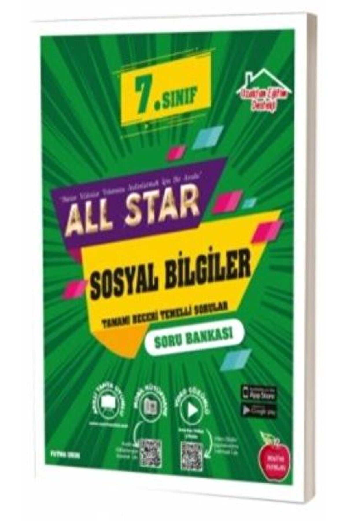 Newton 7. Sınıf All Star Sosyal Bilgiler Soru Bankası