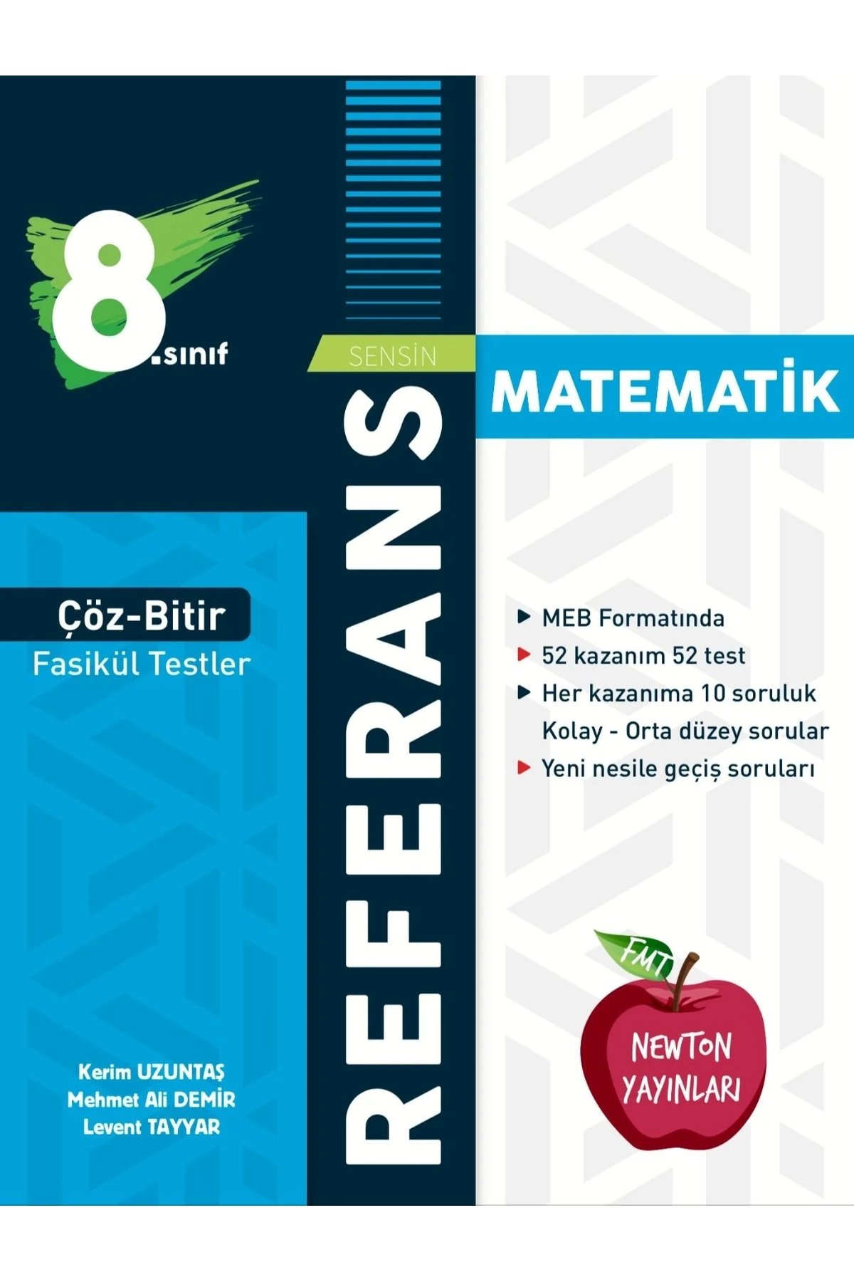 Newton 8. Sınıf Referans Matematik Fasikül