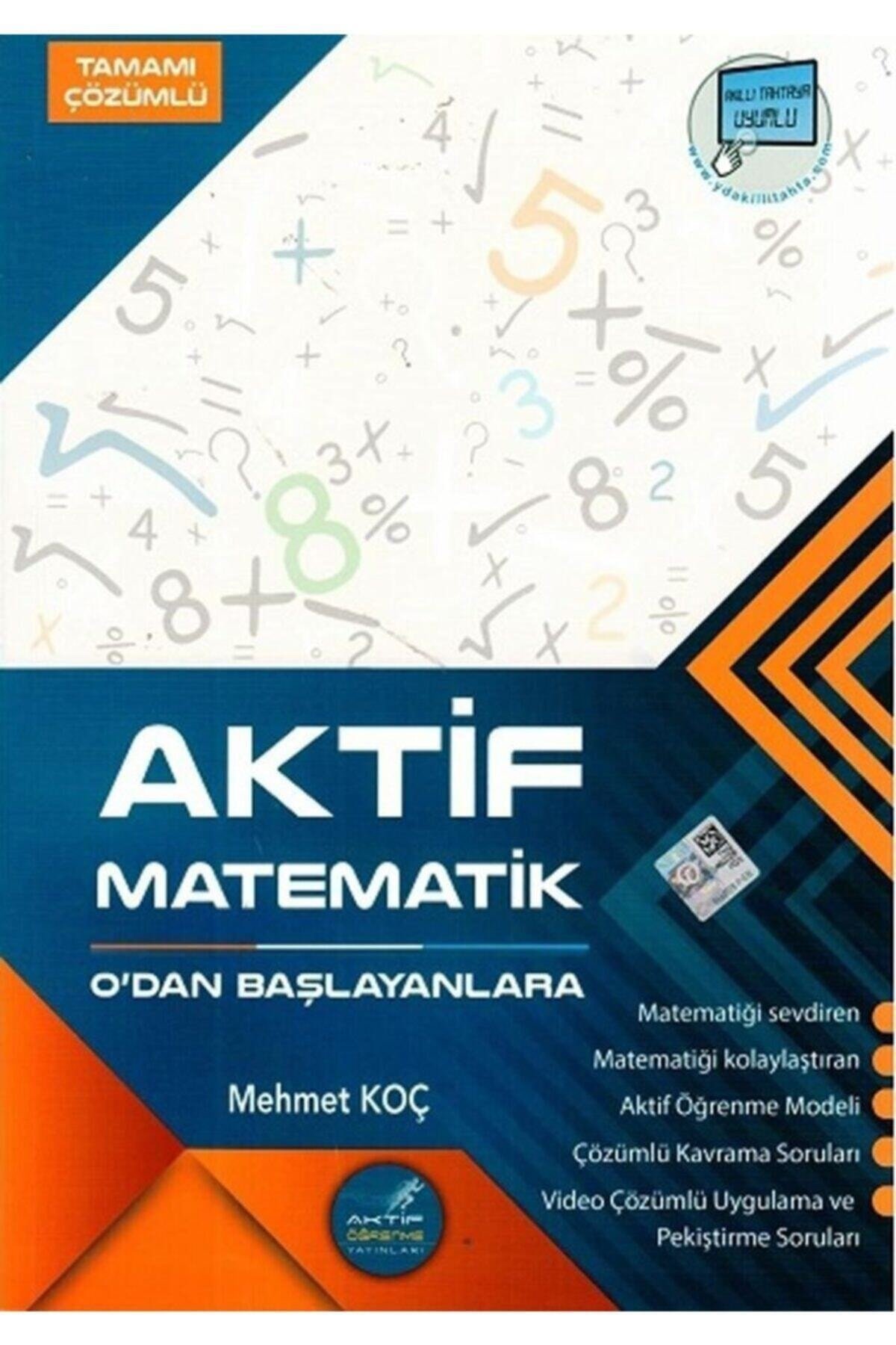 Aktif TYT Matematik Sıfırdan Başlayanlar