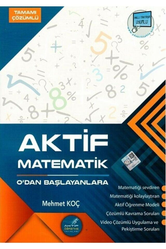 Aktif TYT Matematik Sıfırdan Başlayanlar