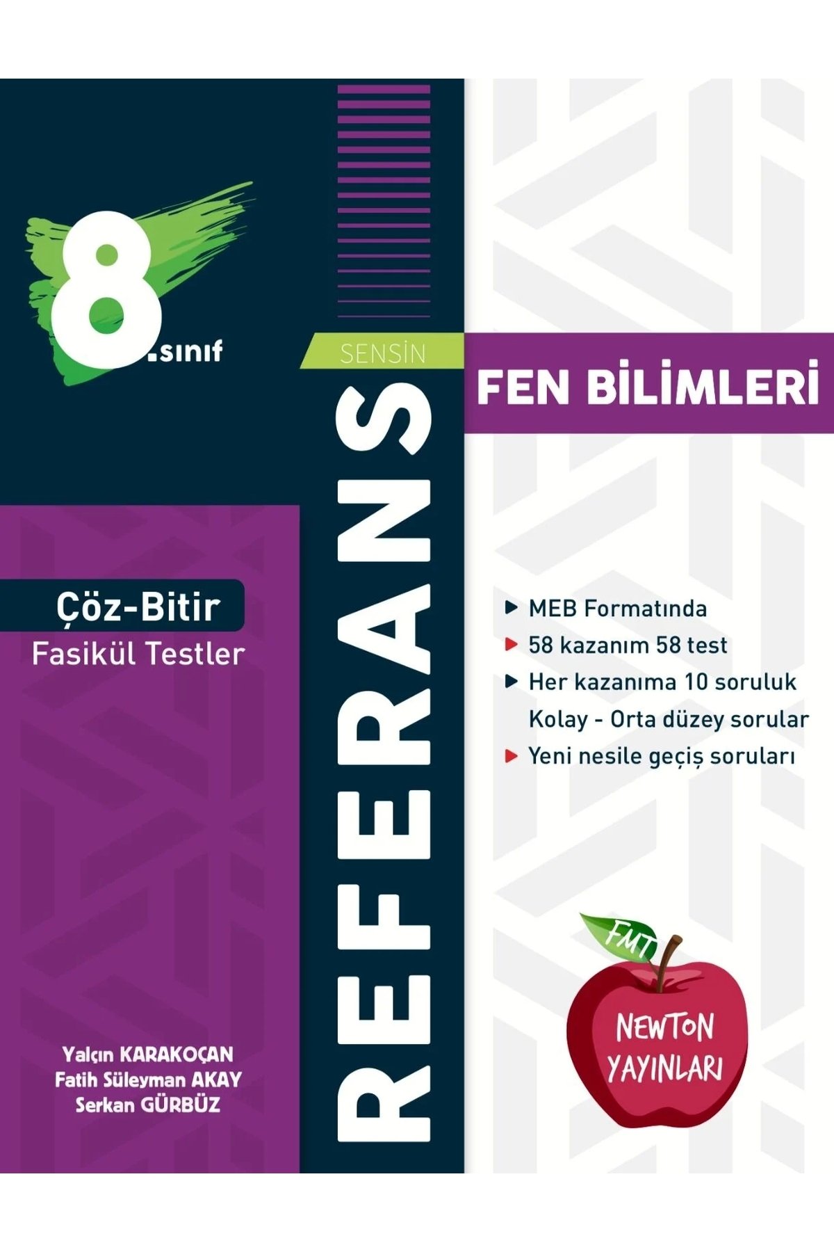 Newton 8. Sınıf Referans Fen Fasikül
