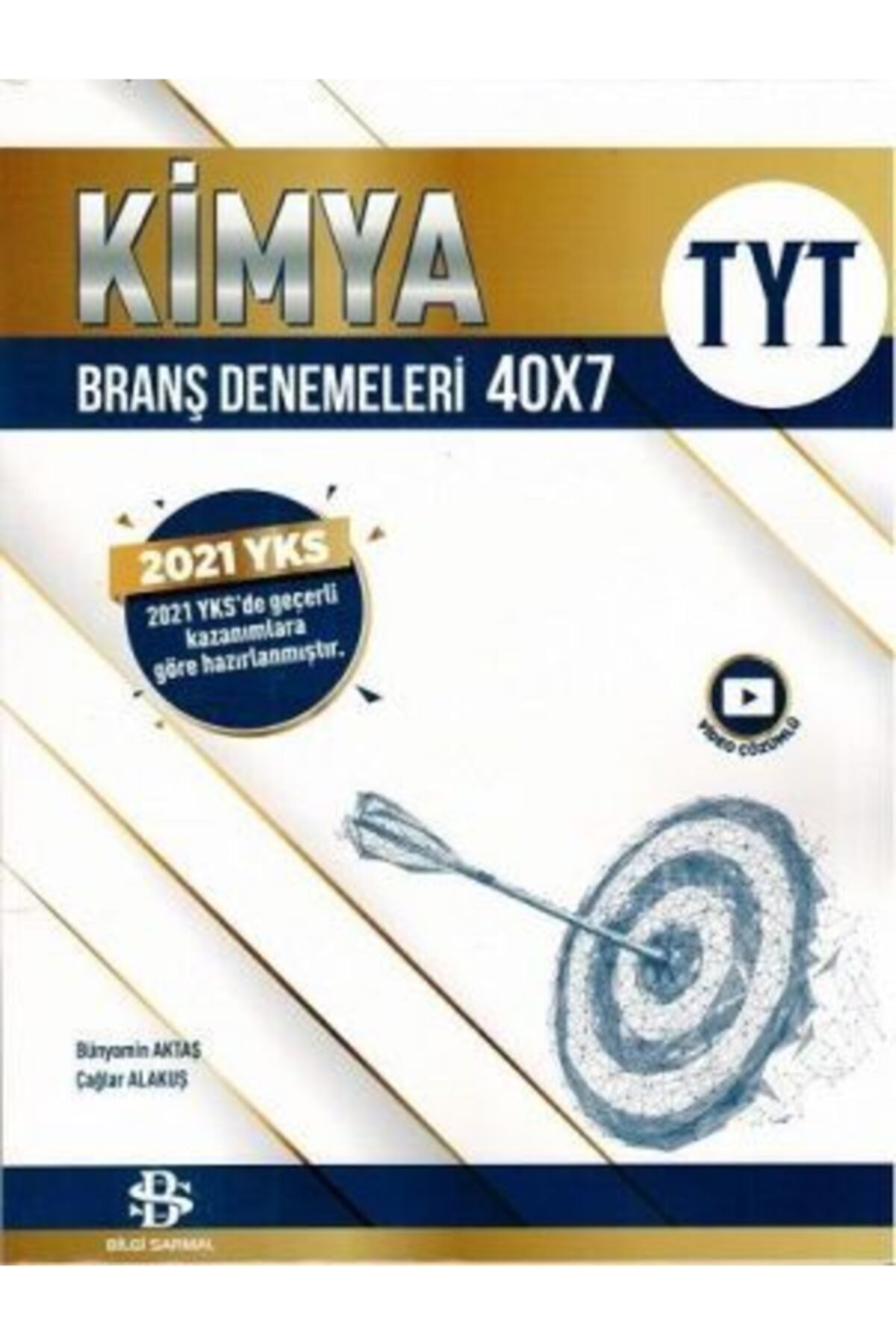 Bilgi Sarmal Tyt Kimya Sarmal Deneme 40X7