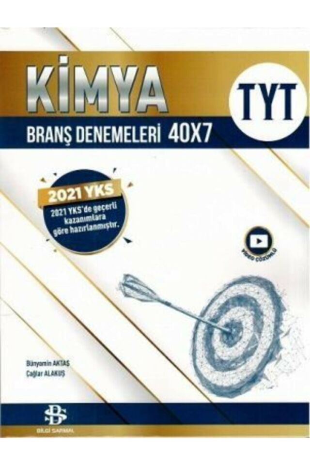 Bilgi Sarmal Tyt Kimya Sarmal Deneme 40*7
