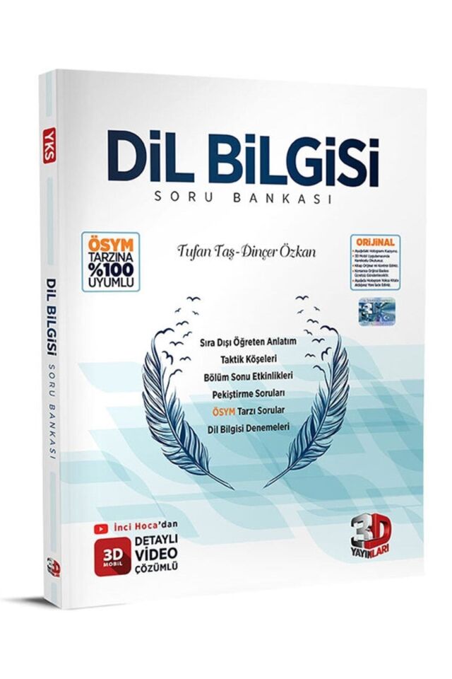 3D TYT Dil Bilgisi Soru Bankası