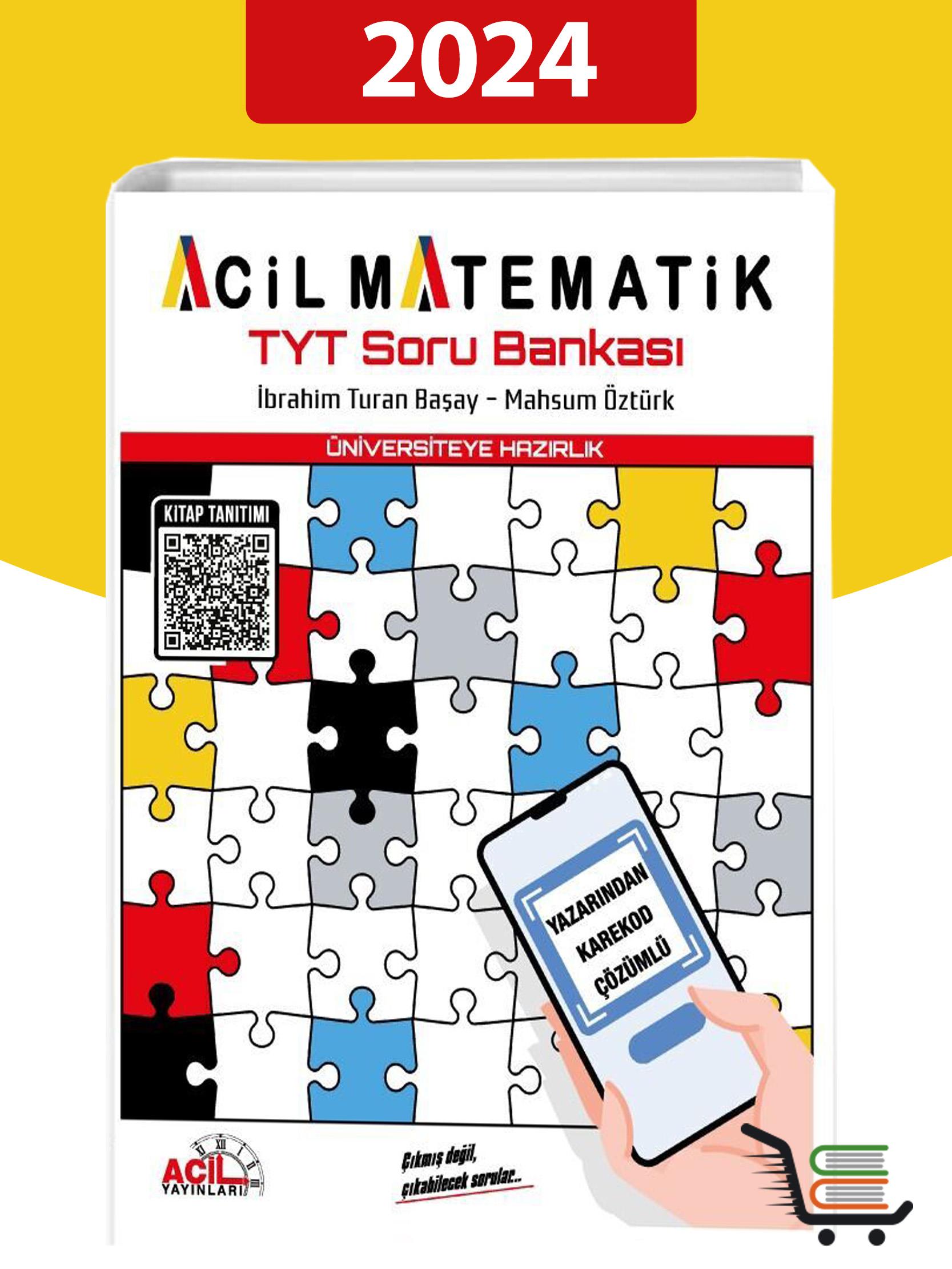 Acil-TYT Matematik Soru Bankası 2024