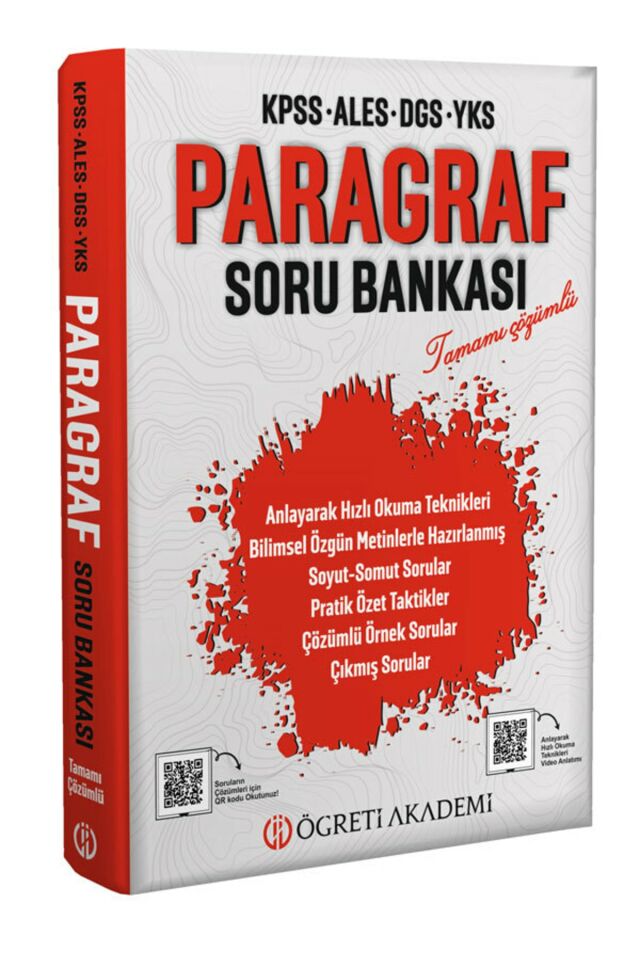 Öğreti Kim Korkar Paragraf Soru Bankası