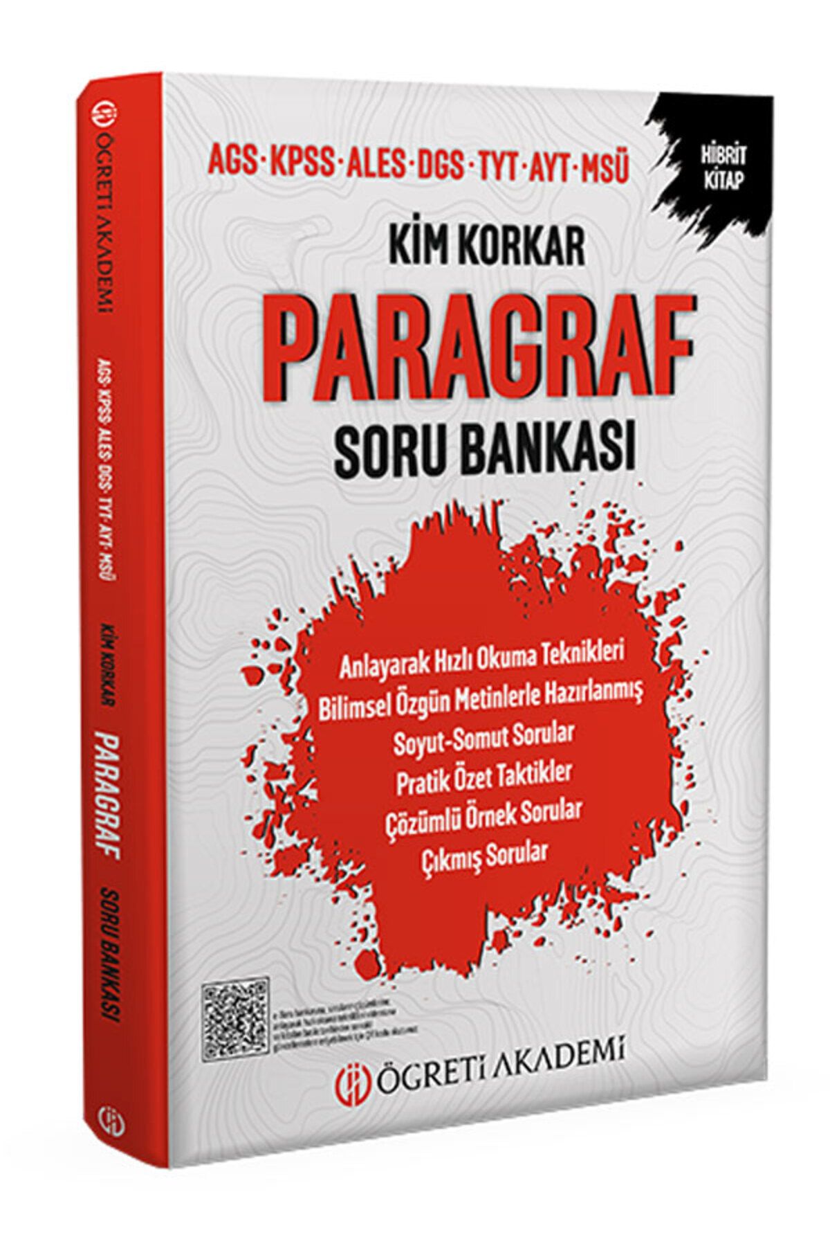 Öğreti Kim Korkar Paragraf Soru Bankası