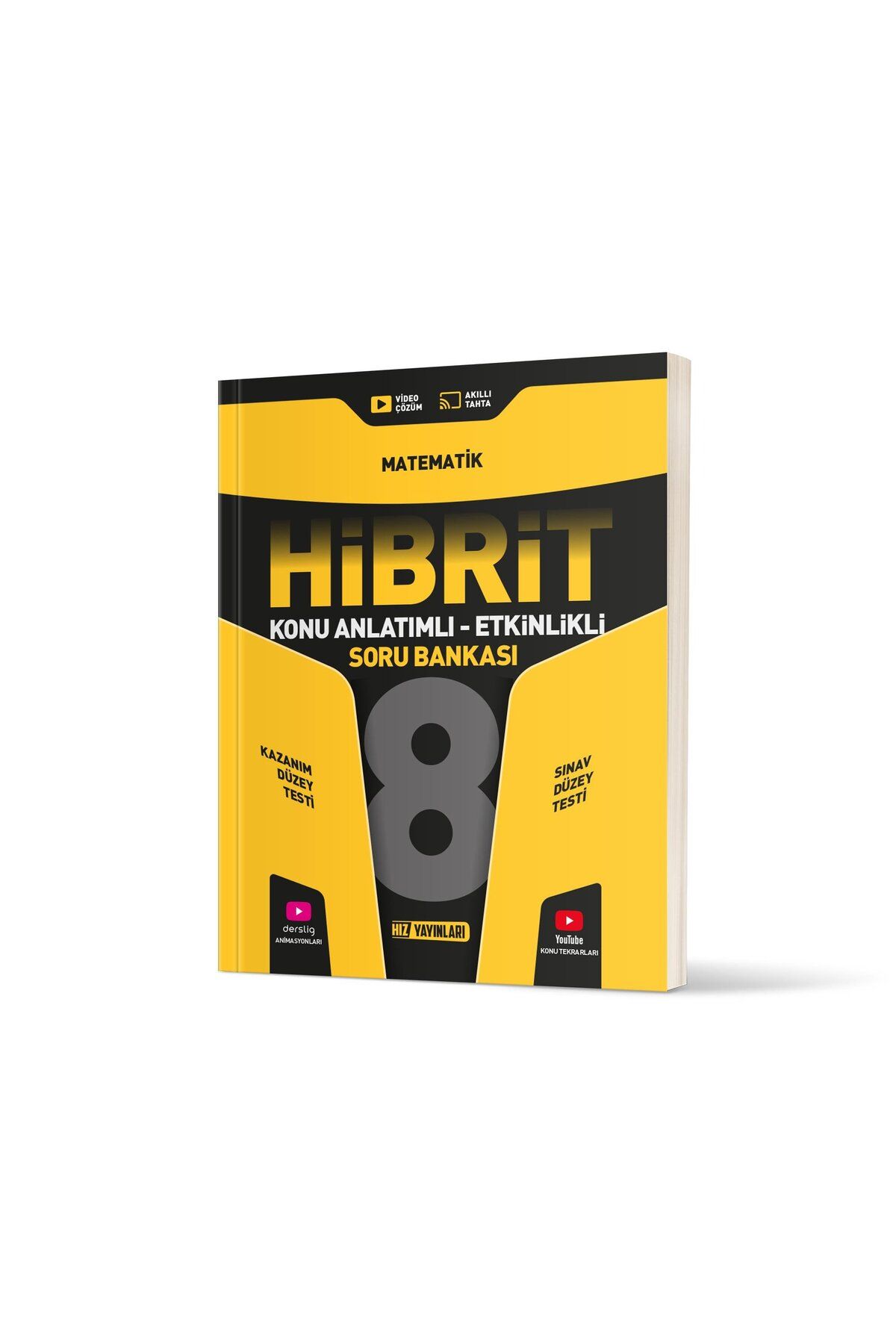 Hız 8. Sınıf Hibrit Matematik Soru Bankası