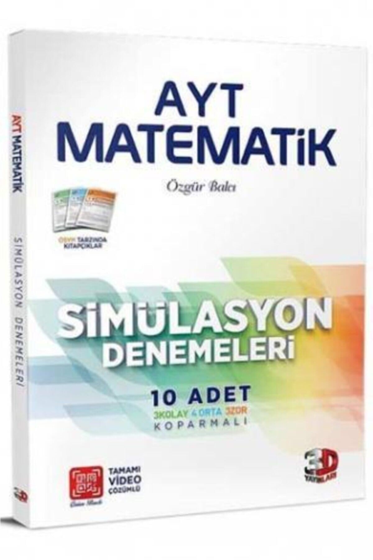 3D AYT Matematik Deneme