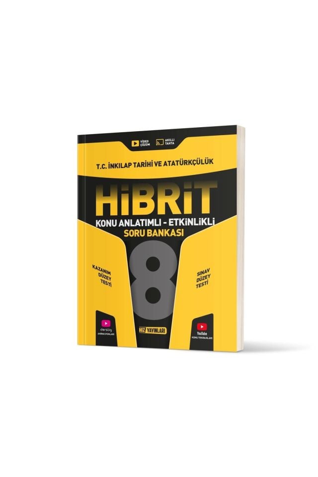 Hız 8. Sınıf Hibrit İnkılap Soru Bankası