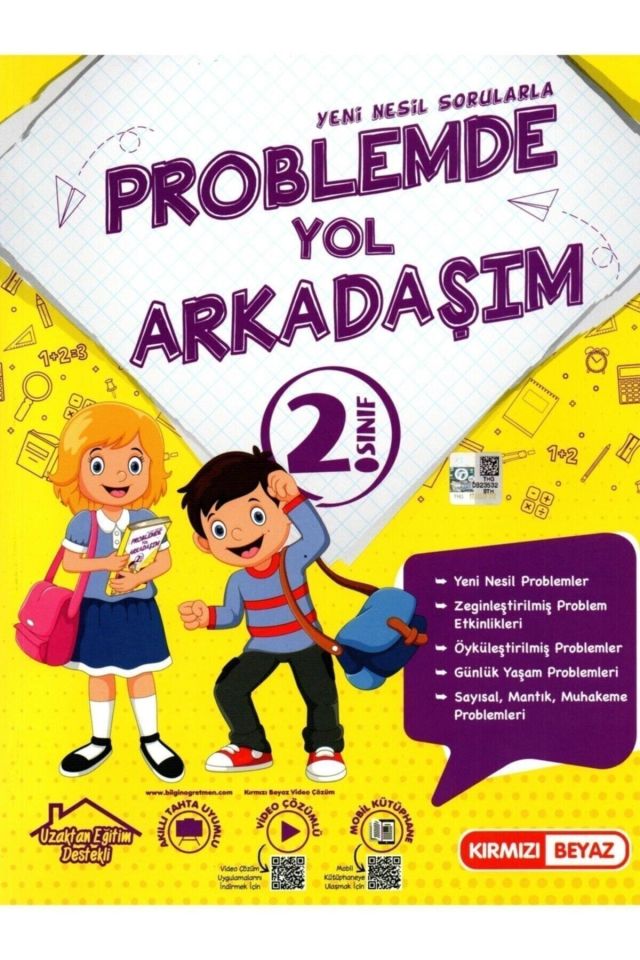 Kırmızı Beyaz Problemde Yol Arkadaşım 2.Sınıf